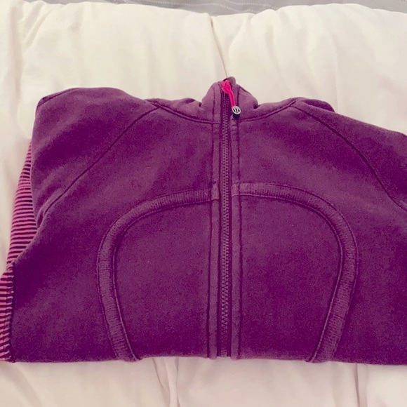 Lululemon VINTAGE Scuba Stretch Hoodie Jacket - Picture 12 of 12